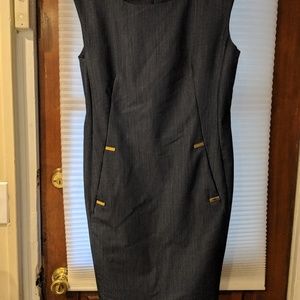 Clavin Klein
Blue Denim Dress
